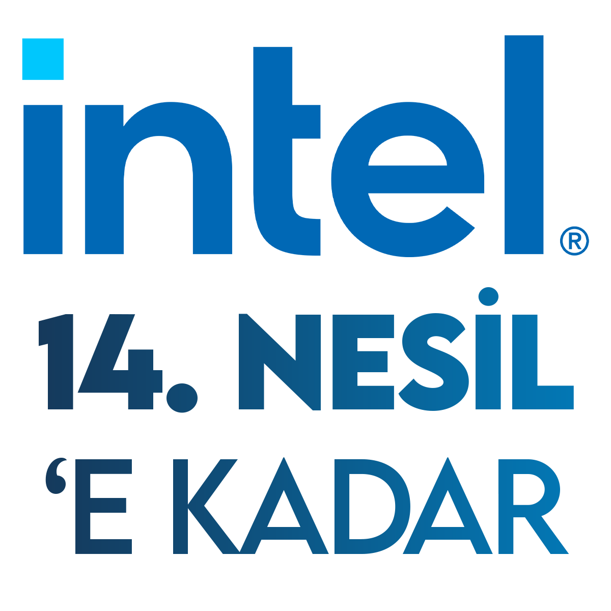 Intel® 14. Nesil İşlemci Desteği